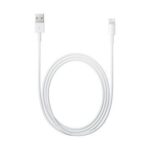 Cavo Lightning USB Apple 2 metri Bianco per Ricarica e Sincronizzazione