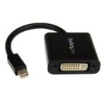 Adattatore Mini DisplayPort a DVI-I Startech 24+5 Pin Nero