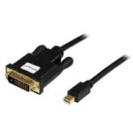 Adattatore Mini DisplayPort a DVI Startech 3 Metri Nero