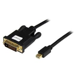 Adattatore Mini DisplayPort a DVI Startech 3 Metri Nero