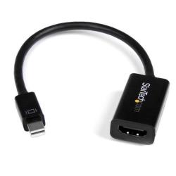 Adattatore Mini DisplayPort a HDMI Startech 4K Nero