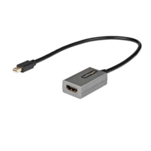 Adattatore Mini DisplayPort HDMI Startech Grigio