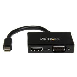 Adattatore Mini DisplayPort a HDMI VGA Startech Nero