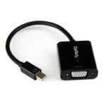Adattatore Mini DisplayPort a VGA Startech Nero