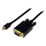 Adattatore Mini DisplayPort a VGA Startech Nero