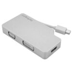 Adattatore Mini DisplayPort a HDMI DVI VGA Startech