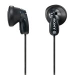 Auricolari Sony MDR-E9LP con Jack 3.5mm Nero