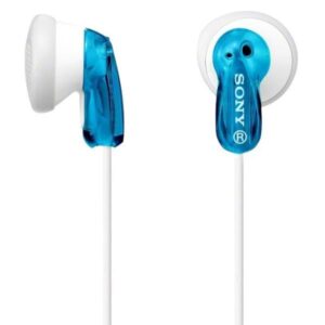 Auricolari Sony MDR-E9LP con Jack 3.5mm Azzurri
