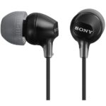 Auricolari Sony MDR-EX15LP con Jack 3.5mm Nero