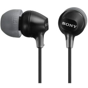 Auricolari Sony MDR-EX15LP con Jack 3.5mm Nero