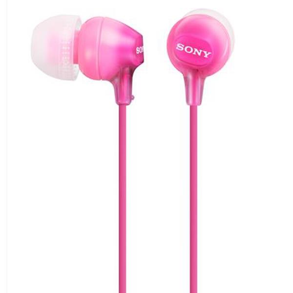 Auricolari Sony MDR-EX15LP Rosa con Jack 3.5mm