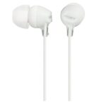 Auricolari Sony MDR-EX15LP Bianchi con Jack 3.5mm