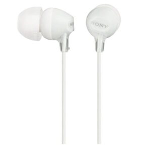 Auricolari Sony MDR-EX15LP Bianchi con Jack 3.5mm