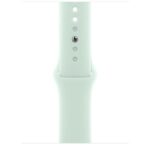 Cinturino Sport Apple per Smartwatch 40mm Acquamarina S/M