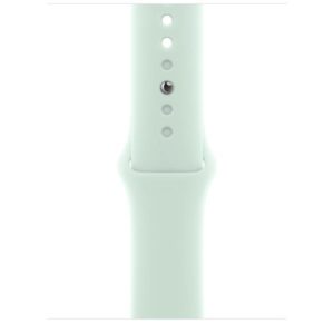 Cinturino Sport Apple per Smartwatch 40mm Acquamarina S/M