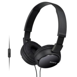Auricolari Sony ZX110 con Microfono e Controllo Volume Nero