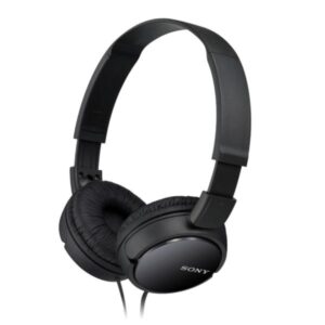 Cuffie Sony ZX110 Nero con Controllo Volume Jack 3.5mm