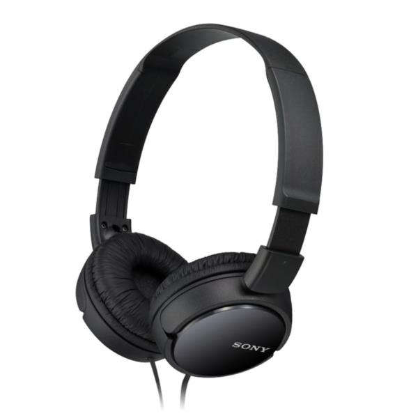Cuffie Sony ZX110 Nero con Controllo Volume Jack 3.5mm