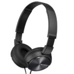 Cuffie Sony ZX310 con Controllo Chiamate Nero