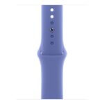 Cinturino Sport Apple per Smartwatch 42mm Viola M/L Fluoroelastomero