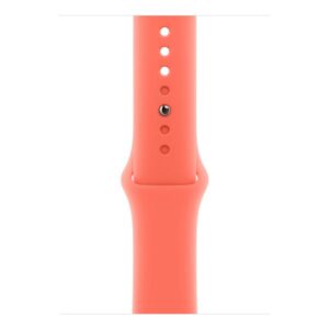 Cinturino Sport Apple per Smartwatch 46mm Arancione M/L