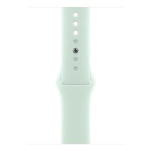 Cinturino Sport Apple per Smartwatch 46mm Acquamarina S/M