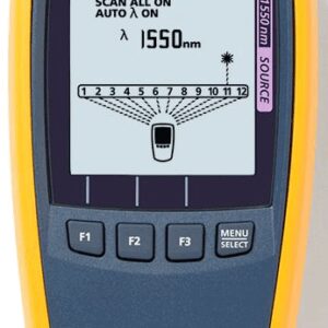 Strumento Certifica Fibra Fluke Networks MultifiberPro OLTS Monomodo