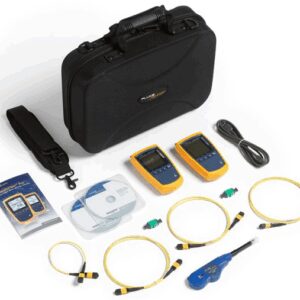 Strumento Certifica Fibra Fluke Networks MultifiberPro OLTS Monomodo