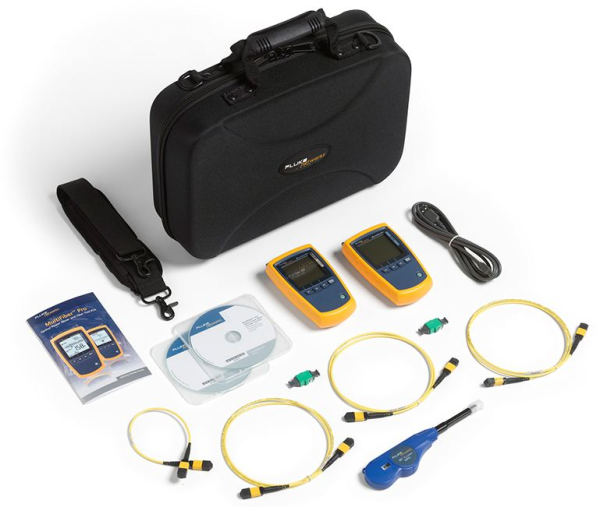 Strumento Certifica Fibra Fluke Networks MultifiberPro OLTS Monomodo