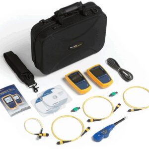 Strumento Certifica Fibra Fluke Networks MultifiberPro OLTS Monomodo