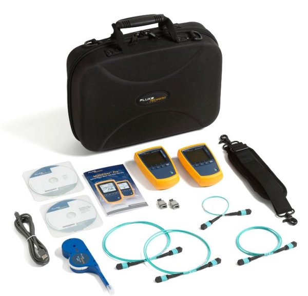 Strumento Certifica Fibra Fluke Networks MultifiberPro OLTS Multimodo