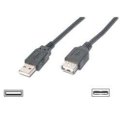 Prolunga USB 2.0 Nilox USB-A Maschio/Femmina 1.8 metri