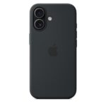 Cover Apple MagSafe Silicone per iPhone 17 – Nero