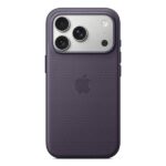 Cover iPhone Apple MagSafe TechWoven Tessuto Viola per iPhone 17 Pro