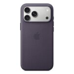 Cover iPhone Apple MagSafe TechWoven Tessuto Viola per iPhone 17 Pro Max
