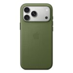 Cover MagSafe Apple TechWoven per iPhone 17 Pro Max Verde