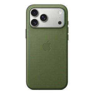 Cover MagSafe Apple TechWoven per iPhone 17 Pro Max Verde