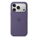 Cover Apple MagSafe Silicone per iPhone 17 Pro Viola Nebbia