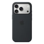 Cover Apple MagSafe Silicone per iPhone 17 Pro – Nero