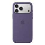 Cover Apple MagSafe Silicone per iPhone 17 Pro Max Viola Nebbia