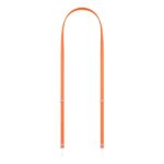 Tracolla per iPhone Apple Arancione in Poliestere