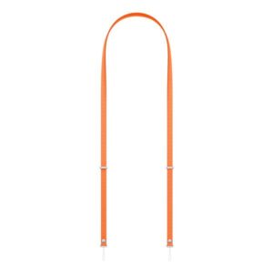 Tracolla per iPhone Apple Arancione in Poliestere