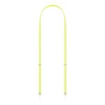 Tracolla per iPhone Apple Giallo Neon in Poliestere