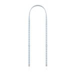 Tracolla per iPhone Apple Azzurro in Poliestere