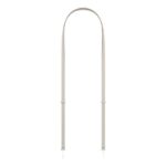 Tracolla per iPhone Apple Sahara in Poliestere Tortora