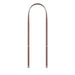 Tracolla per iPhone Apple Terra di Siena in Poliestere