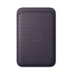 Cover Wallet MagSafe Apple FineWoven per iPhone Viola Mezzanotte