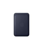 Cover Wallet MagSafe Apple FineWoven per iPhone Blu Navy