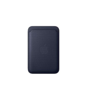 Cover Wallet MagSafe Apple FineWoven per iPhone Blu Navy