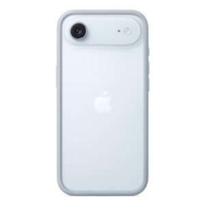Cover Apple Bumper per iPhone Air Blu Chiaro Policarbonato